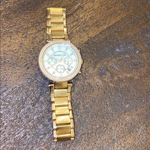 Michael Kors Rose Gold Watch
